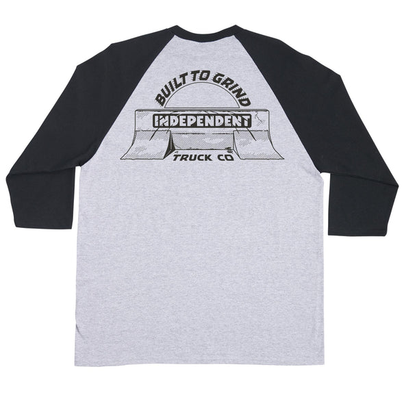 Independent BAR-RIER 3/4 Sleeve Sport Grey/Black