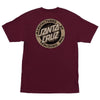 Santa Cruz Carved MFG Maroon