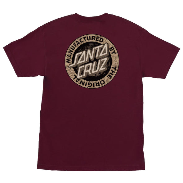 Santa Cruz Carved MFG Maroon