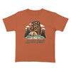 Santa Cruz Screaming Grizzly Front Youth Texas Orange