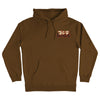 Santa Cruz Godzilla Hand Pullover Brown