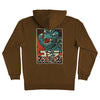 Santa Cruz Godzilla Hand Pullover Brown