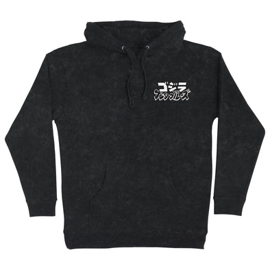 Santa Cruz Godzilla Hand Pullover Mineral Black