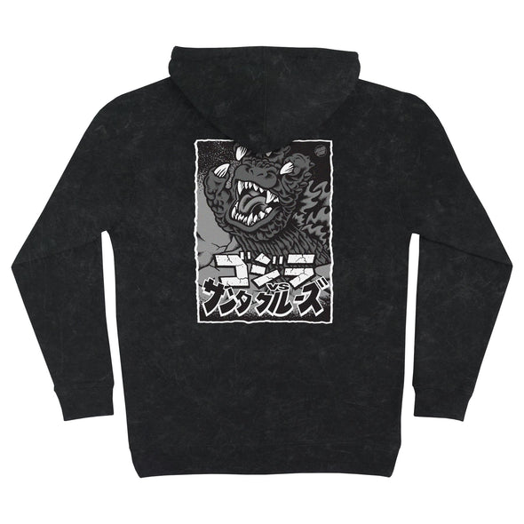 Santa Cruz Godzilla Hand Pullover Mineral Black