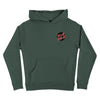 Santa Cruz Godzilla Destroyer Pullover Youth Alpine Green