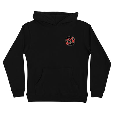 Santa Cruz Godzilla Destroyer Pullover Youth Black