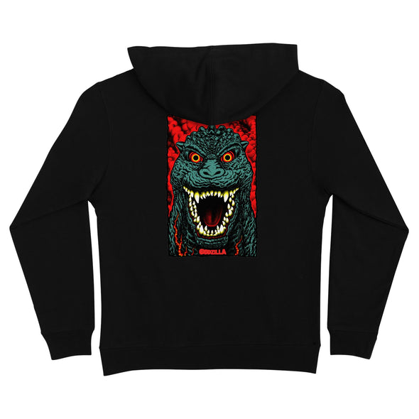 Santa Cruz Godzilla Destroyer Pullover Youth Black