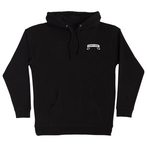 Santa Cruz Guzman Dining Dot Pullover Black