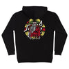 Santa Cruz Guzman Dining Dot Pullover Black