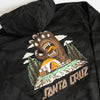 Santa Cruz Screaming Grizzly Pullover Black Camo