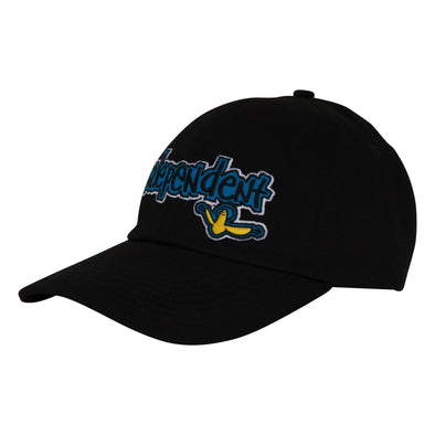 Independent Gonz Bar Dad Strapback Hat Black