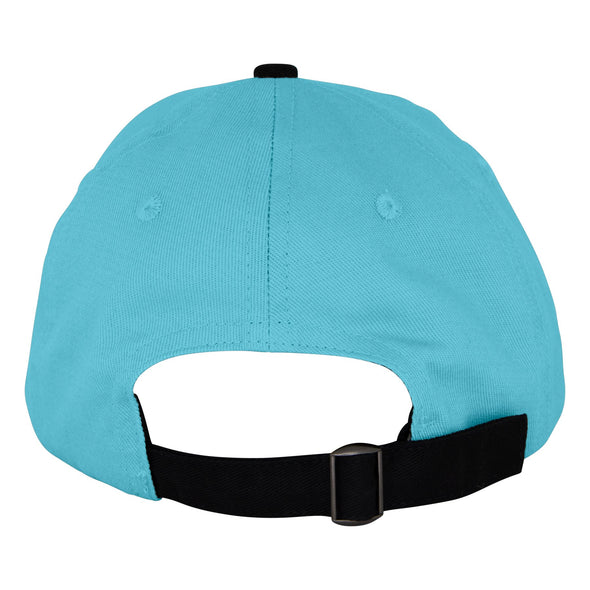 Independent Gonz Bar Dad Strapback Hat Stone Blue/Black