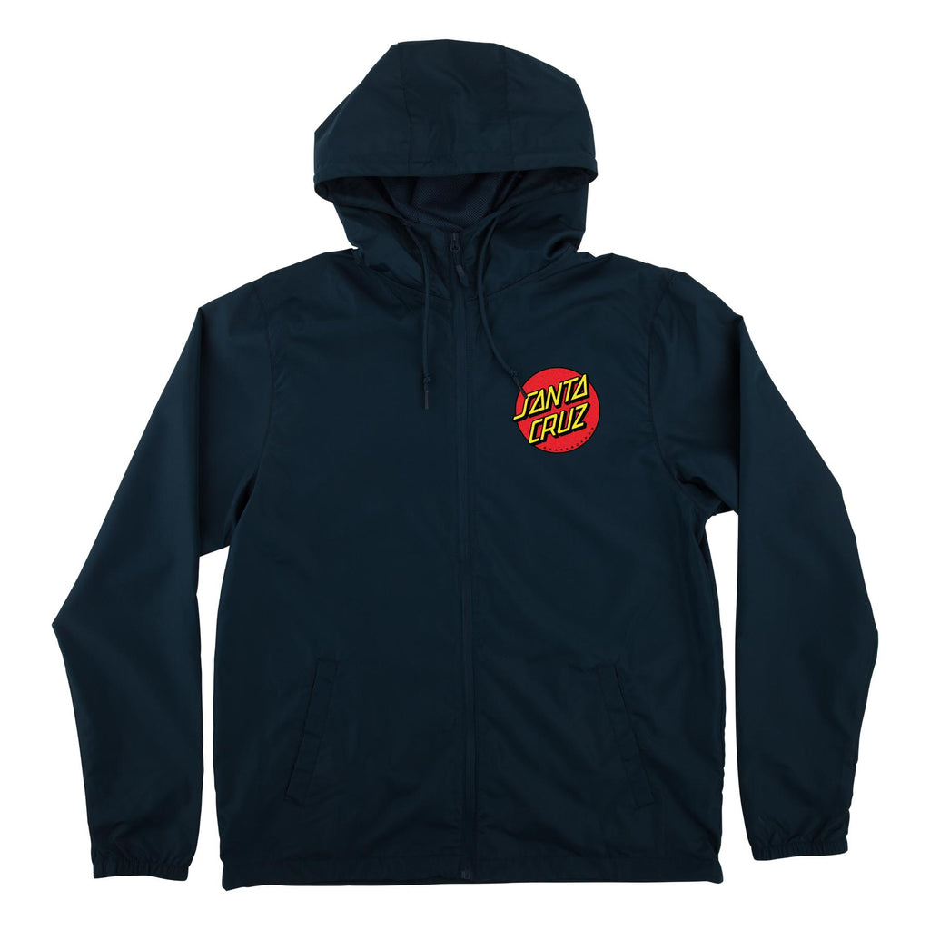 Santa Cruz Cruz Hooded Windbreaker Navy – Xtreme Boardshop (XBUSA.COM)