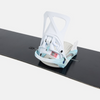 Burton 2024 Women's Step On® Re:Flex Snowboard Bindings - White/Graphic