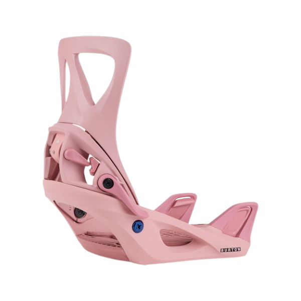 Burton 2024 Women's Step On® Re:Flex Snowboard Bindings - Powder Burton 2024 Women's Step On® Re:Flex Snowboard Bindings - Powder