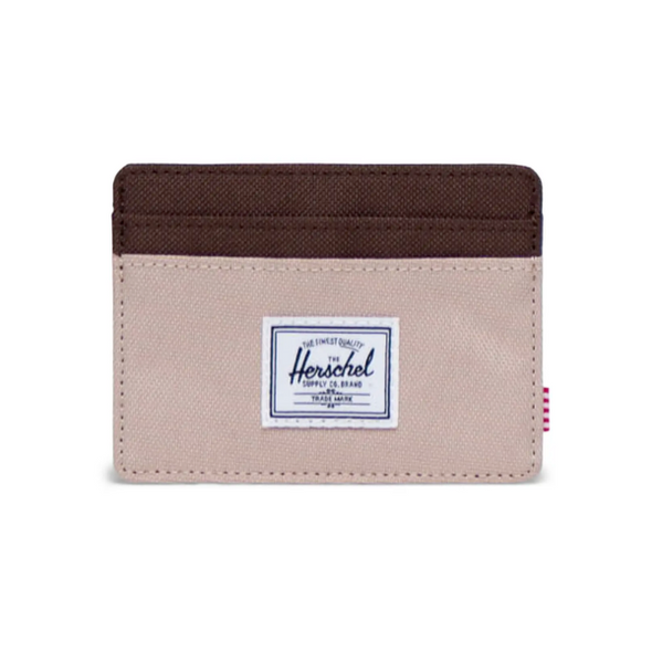 Herschel Supply Co. Charlie Wallet - Light Taupe/Chicory Coffee