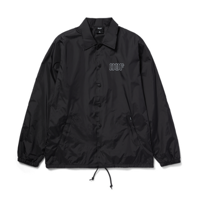 Huf Set H Coaches Jacket - Black – Xtreme Boardshop (XBUSA.COM) Huf Set H Coaches Jacket - Black – Xtreme Boardshop (XBUSA.COM)
