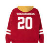 The Hundreds Anniversary Pullover Hoodie - Red