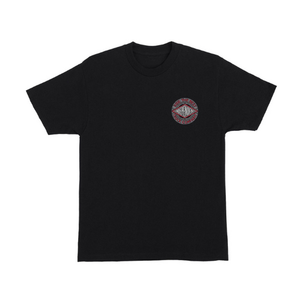 Independent Mako Tile Summit T-Shirt - Black