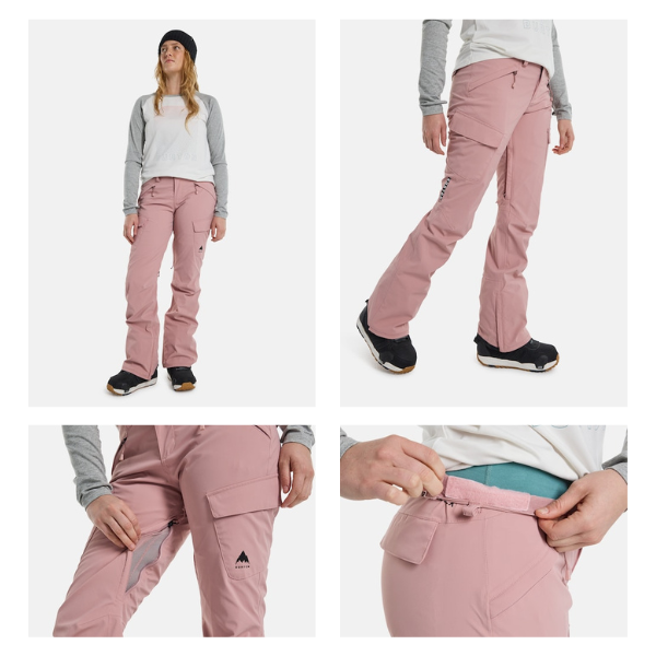 Burton 2024 Women's Vida 2L Stretch Pants - Blush Pink Ombre – Xtreme  Boardshop ()