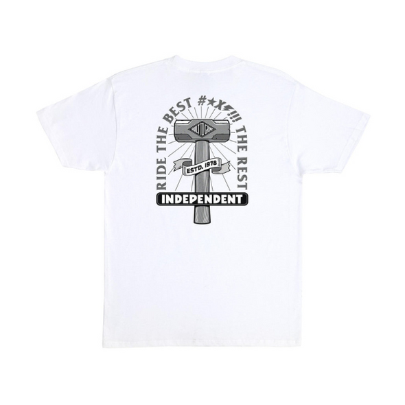 Independent RTB Sledge T-Shirt - White