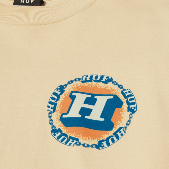 HUF Dependable L/S T-Shirt - Wheat