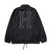 Huf Set H Coaches Jacket - Black