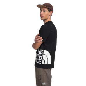 The North Face Men’s Short-Sleeve Brand Proud Tee - TNF Black/Half Dome Graphic