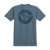 Anti-Hero Basic Pigeon Round DBL T-Shirt - Indigo Blue/Navy