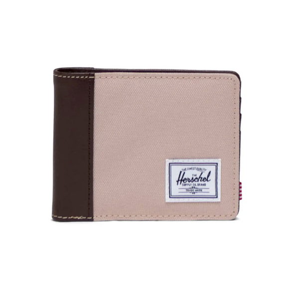 Herschel Supply Co. Hank Wallet - Light Taupe/Chicory Coffee