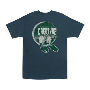 Creature Grave Roller T-Shirt - Harbor Blue