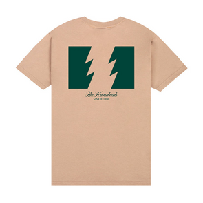 The Hundreds Wildfire Logo T-Shirt - Sand