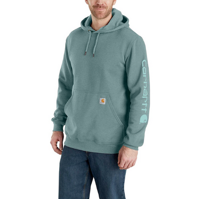 Carhartt ocean blue hoodie 2025
