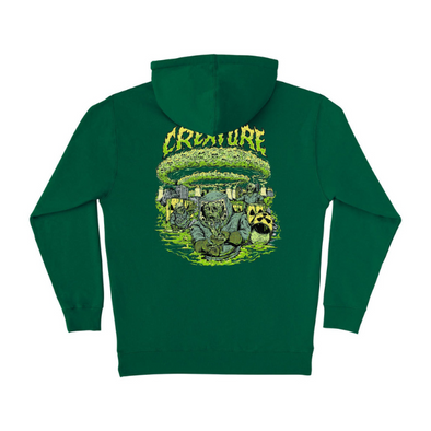 Creature Doomsday Pullover Hoodie - Dark Green