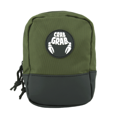 Crab Grab Binding Bag - Army Green