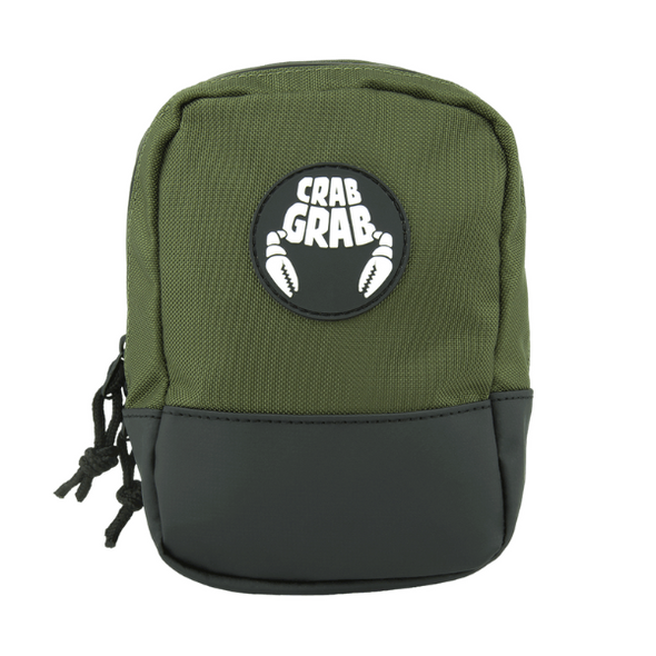 Crab Grab Binding Bag - Army Green
