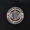 Independent BTG Summit Snapback Black/Gold