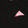 HUF Skewed Triple Triangle T-Shirt - Black