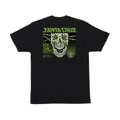 Santa Cruz Toxic Skull T-Shirt - Black – Xtreme Boardshop (XBUSA.COM) Santa Cruz Toxic Skull T-Shirt - Black – Xtreme Boardshop (XBUSA.COM)