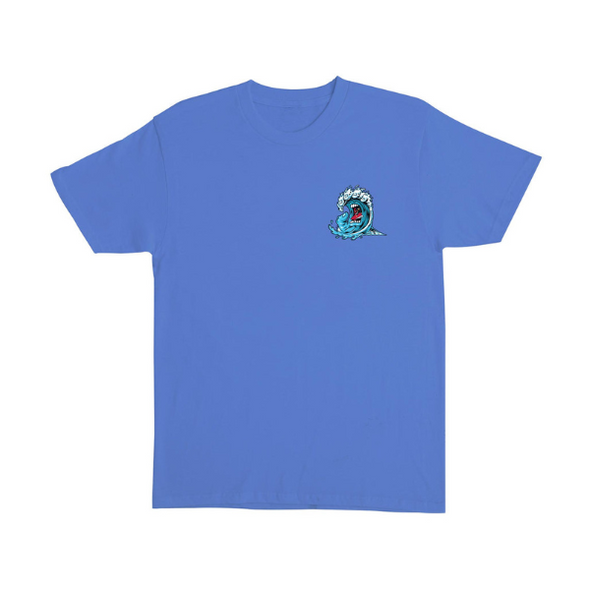 Santa Cruz Screaming Wave T-Shirt - Ultramarine