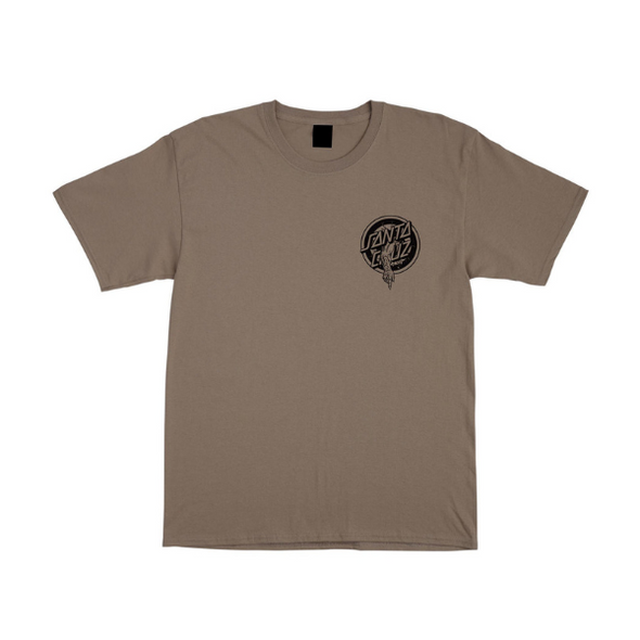 Santa Cruz Roskopp Evo 2 T-Shirt - Dusty Brown