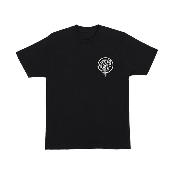 Santa Cruz Roskopp Evo 2 T-Shirt - Black