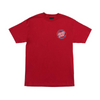 Santa Cruz Natas Screaming Panther T-Shirt - Red