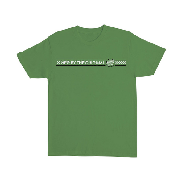 Santa Cruz Breaker Dot T-Shirt - Dill Green