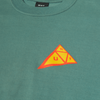 HUF Skewed Triple Triangle T-Shirt - Sage