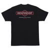 Independent Diamond Groundwork T-Shirt Pigment Black