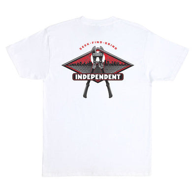 Independent Keys To The City T-Shirt White