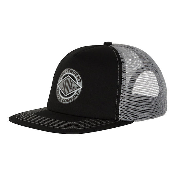 Independent BTG Summit Mesh Trucker Black/Grey