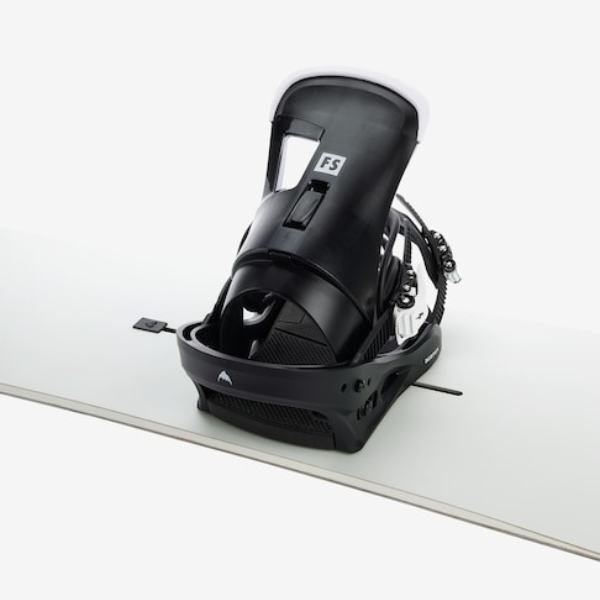 Burton 2024 Men's Freestyle Re:Flex Snowboard Binding - Black Burton 2024 Men's Freestyle Re:Flex Snowboard Binding - Black