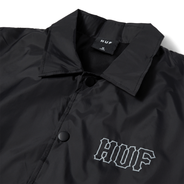Huf Set H Coaches Jacket - Black – Xtreme Boardshop (XBUSA.COM) Huf Set H Coaches Jacket - Black – Xtreme Boardshop (XBUSA.COM)